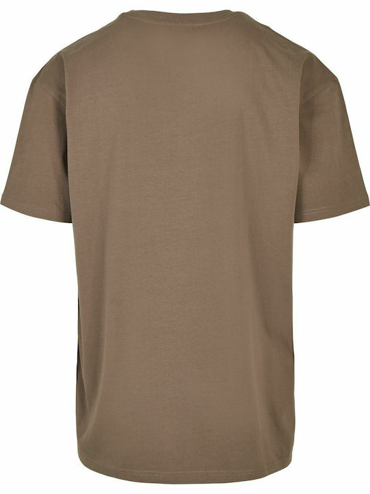 T-shirt Dark Khaki
