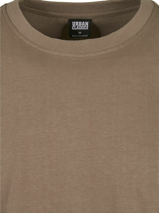 T-shirt Dark Khaki