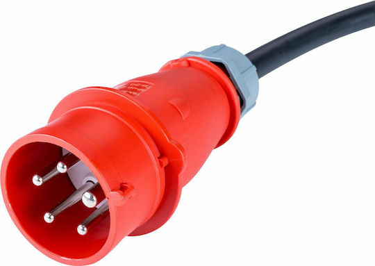 Akyga Φορητός Τριφασικός Σταθμός Φόρτισης 11kW με Ενσωματωμένο Καλώδιο Type 2 (AK-EC-12)