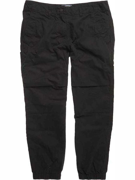 Parachute Grip Trousers Cargo Black