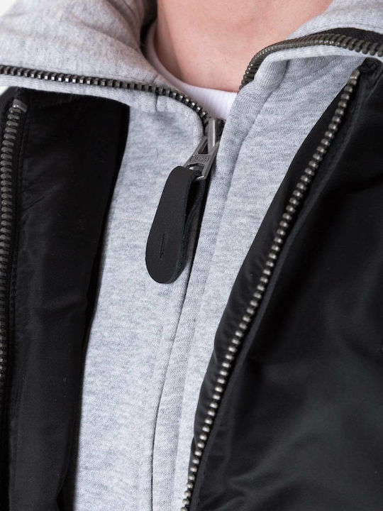 MA-1 D-TEC Jacket Bomber Black