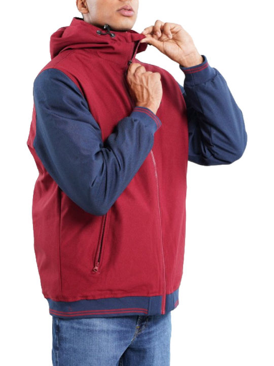Wells Μπουφάν Bomber Pomegranate