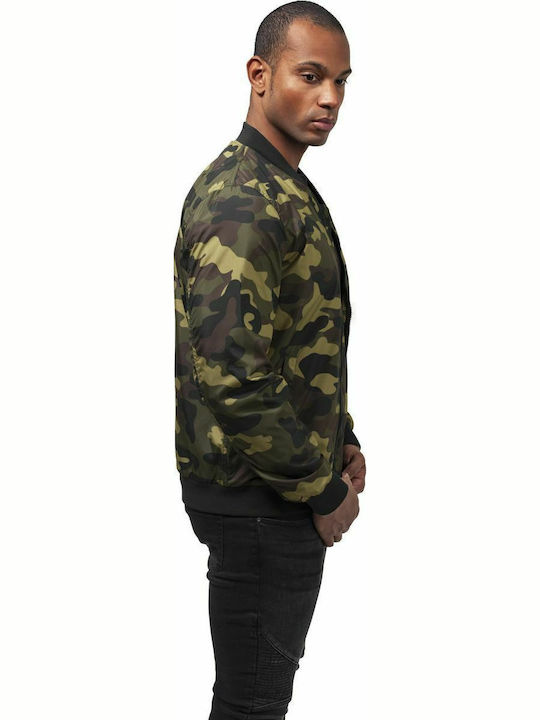 Classics Jacket Bomber Wood Camo