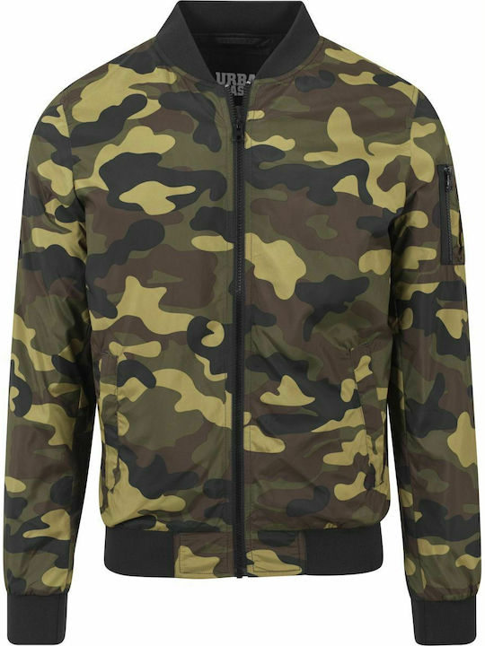 Classics Jacket Bomber Wood Camo