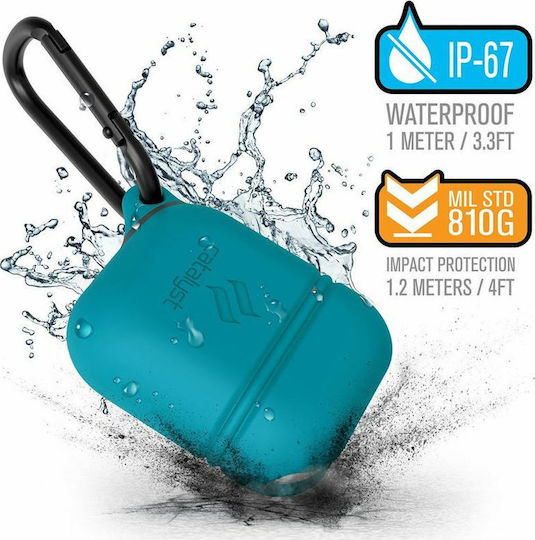 Catalyst Waterproof Case For Airpods Glacier Blue