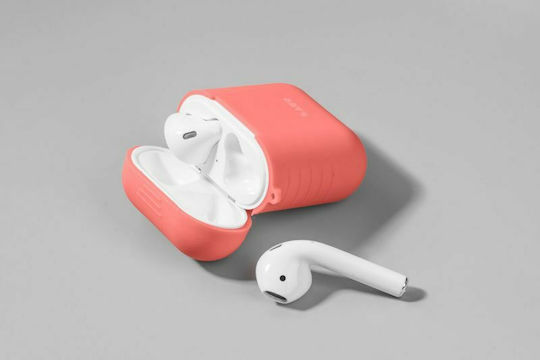 Laut Pod Husă Coral pentru Apple AirPods 1 / AirPods 2