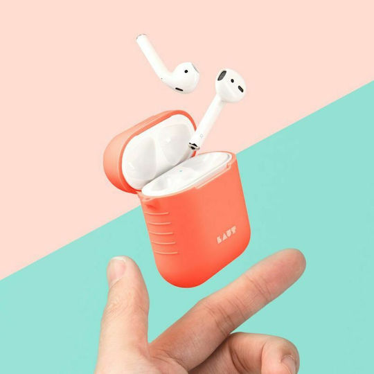 Laut Pod Husă Coral pentru Apple AirPods 1 / AirPods 2