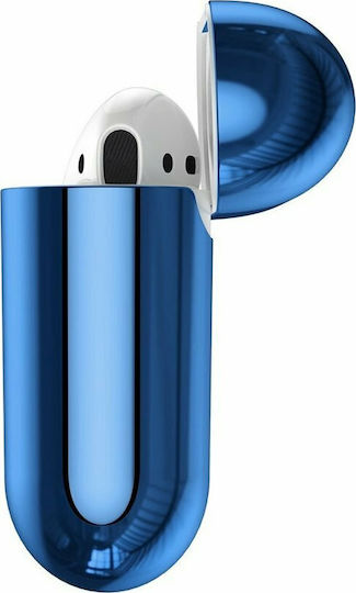 Baseus Shining Husă Silicon în culoarea Albastru pentru Apple AirPods 1 / AirPods 2