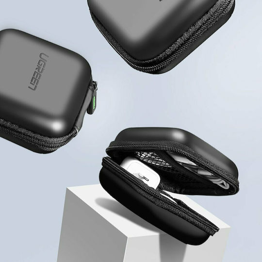 Ugreen Case Silicone with Hook in Black color for Apple AirPods 1 / AirPods 2