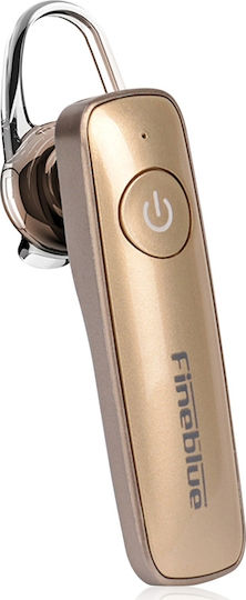 Fineblue F515 Earbud Bluetooth хендсфри Слушалка Златист