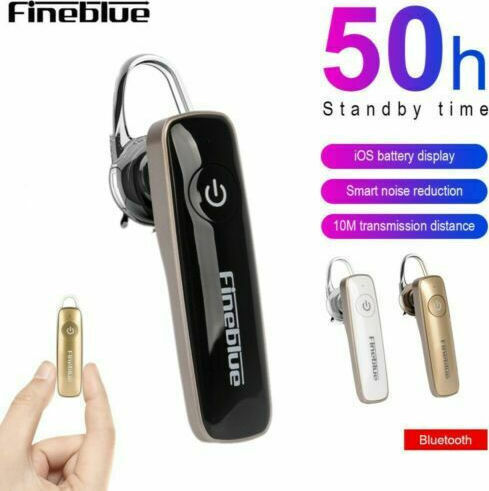 Fineblue F515 Earbud Bluetooth хендсфри Слушалка Златист