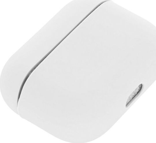 Προστατευτική Θήκη Σιλικόνης για AirPods Pro Λευκό