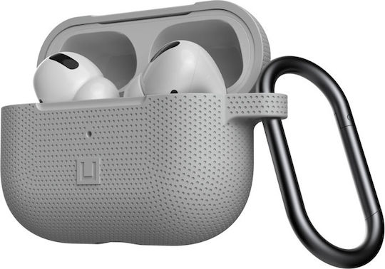 UAG U Hülle Silikon mit Haken in Gray Farbe für Apple AirPods Pro
