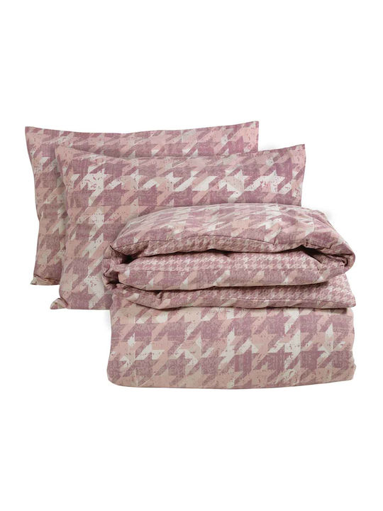Das Home Sheet Sets Single Flannel 170x260cm. 9524 Nude 3pcs