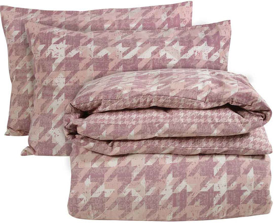 Das Home Сет Чаршафи Фланелени 170x260см. 9524 Голи 3бр