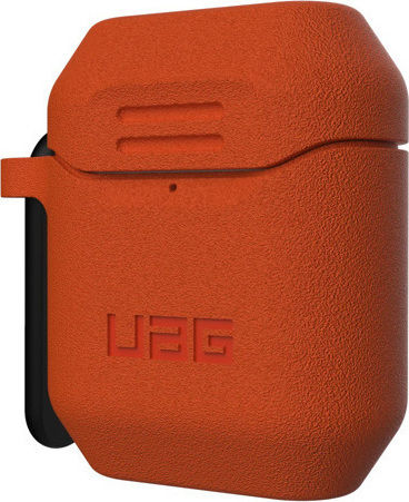 UAG Standard Issue Калъф с кука в Червен цвят за Apple AirPods 1 / AirPods 2