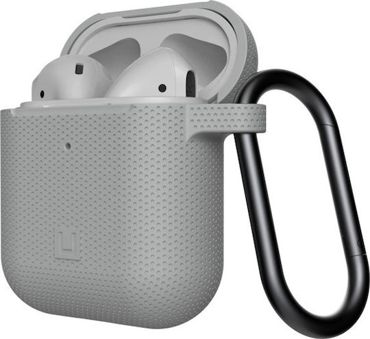 UAG U Case Silicone with Hook in Gray color for Apple AirPods 1 / AirPods 2