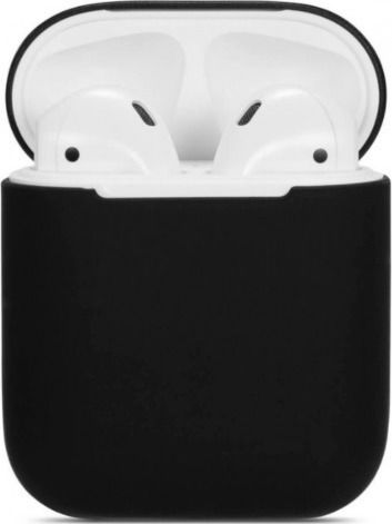 Калъф в Черен цвят за Apple AirPods 1 / AirPods 2