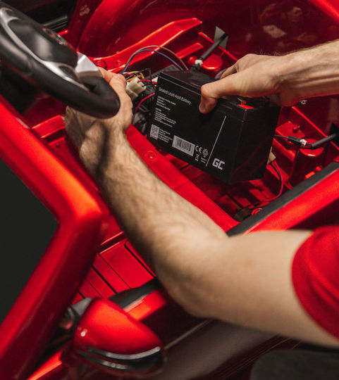 Green Cell Μπαταρία UPS με Χωρητικότητα 15Ah και Τάση 12V AGM53