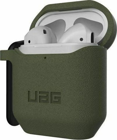 UAG Standard Issue Калъф с кука в Зелен цвят за Apple AirPods 1 / AirPods 2