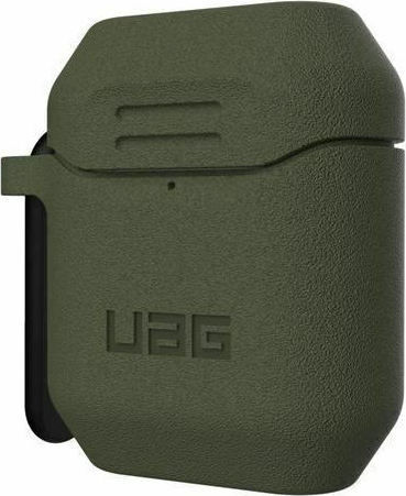 UAG Standard Issue Калъф с кука в Зелен цвят за Apple AirPods 1 / AirPods 2
