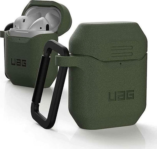 UAG Standard Issue Калъф с кука в Зелен цвят за Apple AirPods 1 / AirPods 2