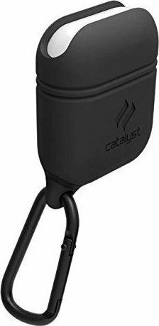 Catalyst Waterproof Hülle Silikon mit Haken in Gray Farbe für Apple AirPods