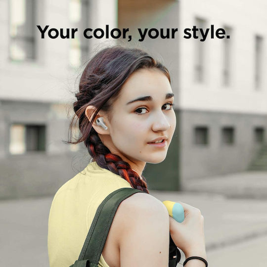 Elago Duo Silicone Case Yellow / Coral Blue / Nightglow Blue for Apple AirPods Pro
