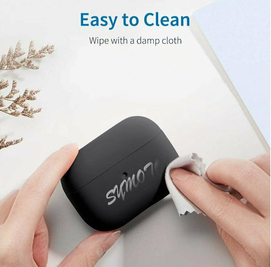 ESR Breeze Plus Silicone Case Black for Apple AirPods Pro