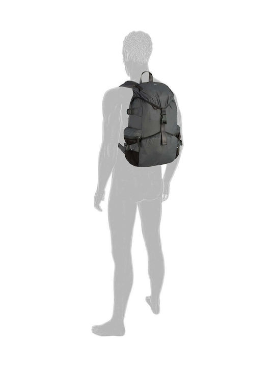 Camel Active Men's Fabric Backpack Gray 20lt