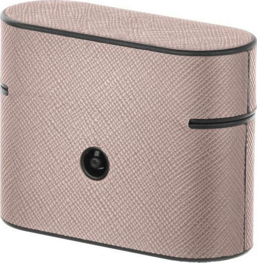 Guess Saffiano Case Калъф в Розов цвят за Apple AirPods Pro