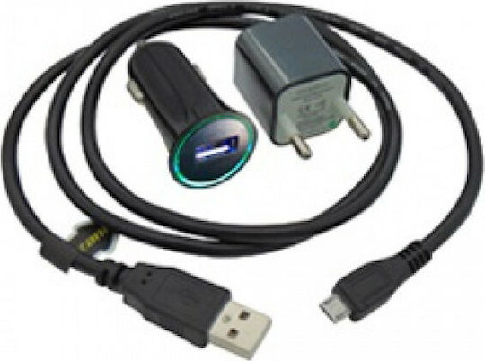 Lancom Auto- und Steckdosen-Set Schwarzs (04.001.0346)