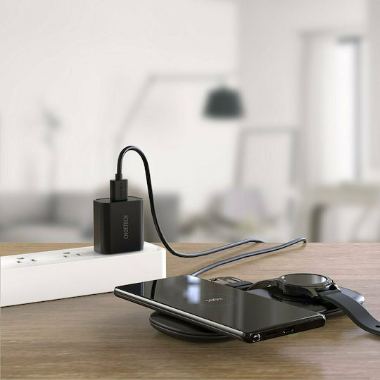 Choetech Încărcător Wireless (Qi Pad) 15W Negruς (T570-S)