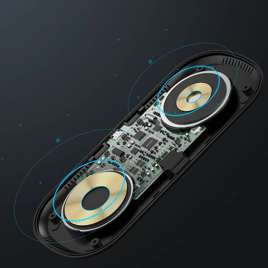 Choetech Încărcător Wireless (Qi Pad) 15W Negruς (T570-S)