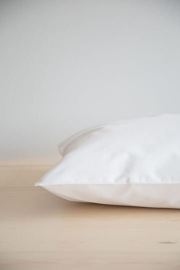 Nima Unicolors Σεντόνι Υπέρδιπλο 240x260εκ. White
