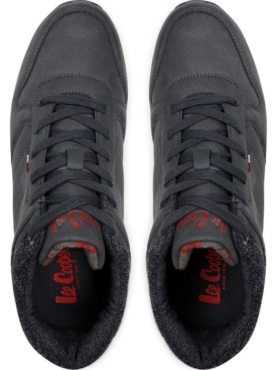 Adidași Tip Botine Pentru Bărbați Albastru Marin