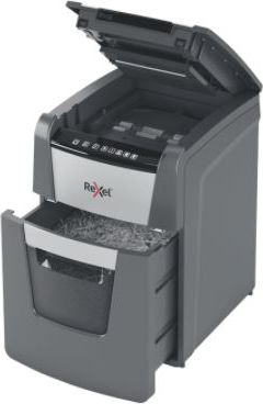 Rexel AutoFeed + 100X Cross Cut 100-Sheet Paper Shredder
