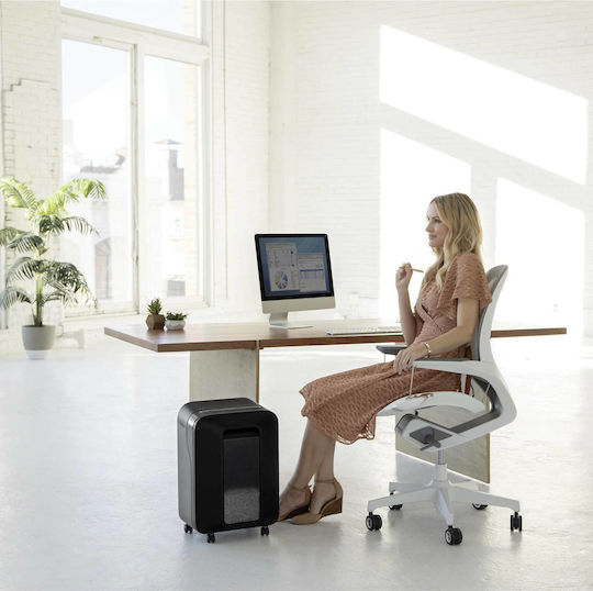 Fellowes Aktevernichter LX 201 Mikroschnitt 12 Blätter mit Behälter 22Es