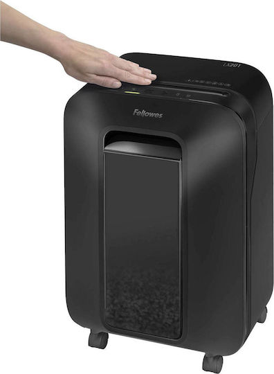 Fellowes Aktevernichter LX 201 Mikroschnitt 12 Blätter mit Behälter 22Es