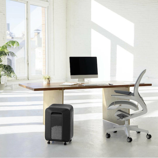 Fellowes Aktevernichter LX 201 Mikroschnitt 12 Blätter mit Behälter 22Es