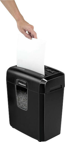 Fellowes Aktevernichter 8C Querschnitt 8 Blätter mit Behälter 14Es