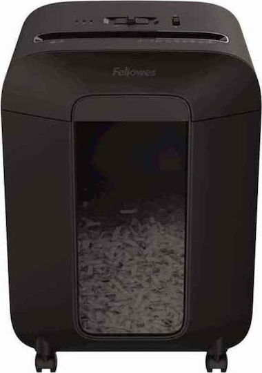 Fellowes Καταστροφέας Εγγράφων LX 85 Micro Cut 12 Φύλλων με Κάδο 19lt