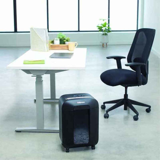 Fellowes Καταστροφέας Εγγράφων LX 85 Micro Cut 12 Φύλλων με Κάδο 19lt