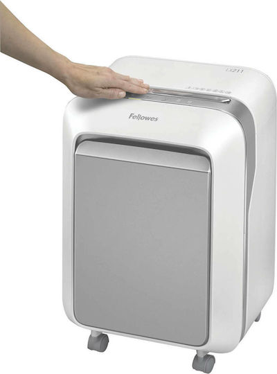 Fellowes LX 211 Micro Cut 15-Sheet Paper Shredder