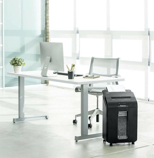 Fellowes Automax 100M Cross Cut 100-Sheet Paper Shredder