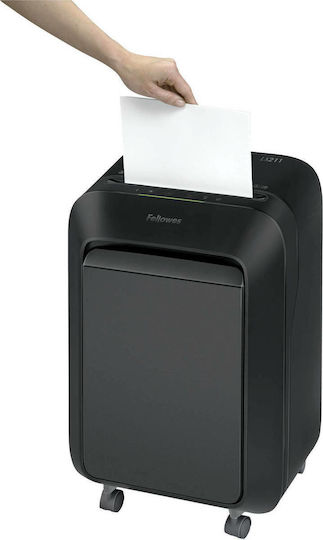 Fellowes Καταστροφέας Εγγράφων LX 211 Micro Cut 15 Φύλλων με Κάδο 23lt