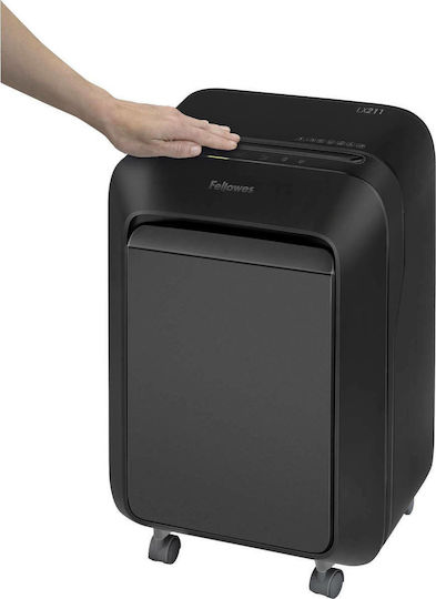 Fellowes Καταστροφέας Εγγράφων LX 211 Micro Cut 15 Φύλλων με Κάδο 23lt