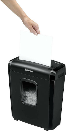 Fellowes Powershred 6M Cross Cut 6-Sheet Paper Shredder