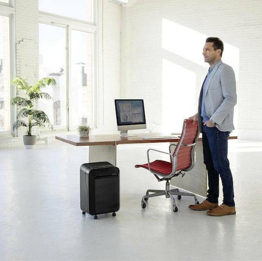 Fellowes Καταστροφέας Εγγράφων LX 211 Micro Cut 15 Φύλλων με Κάδο 23lt