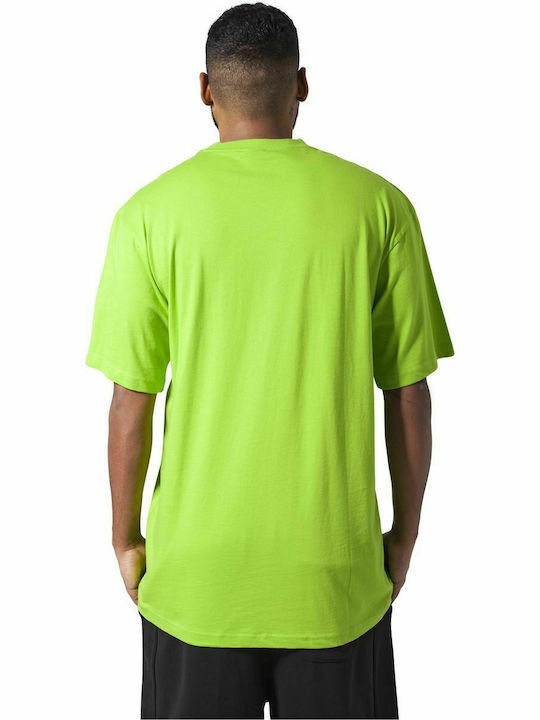 Urban Classics TB006 T-shirt Bărbătesc cu Mânecă Scurtă Lime Green